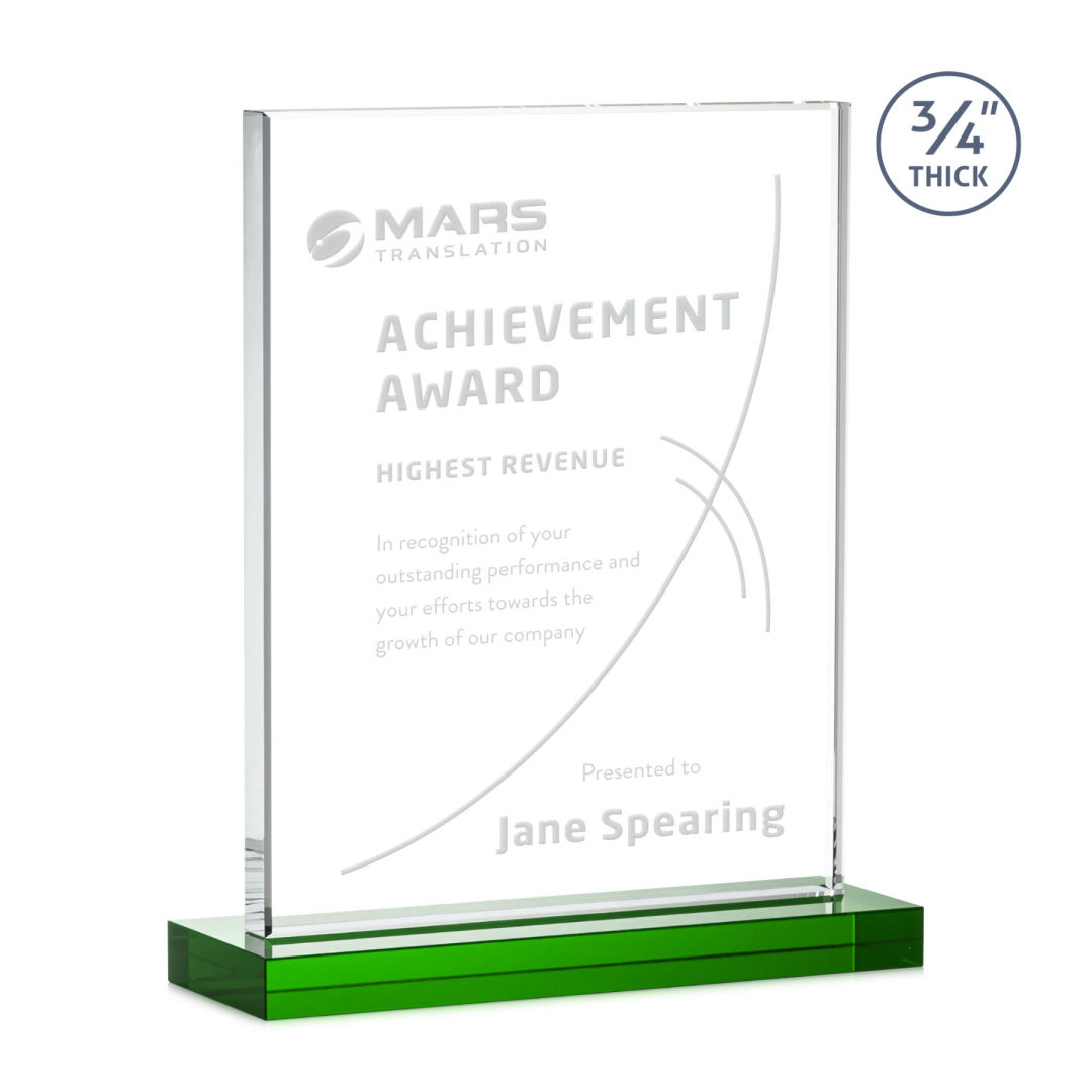 Manhattan Award - Green 18