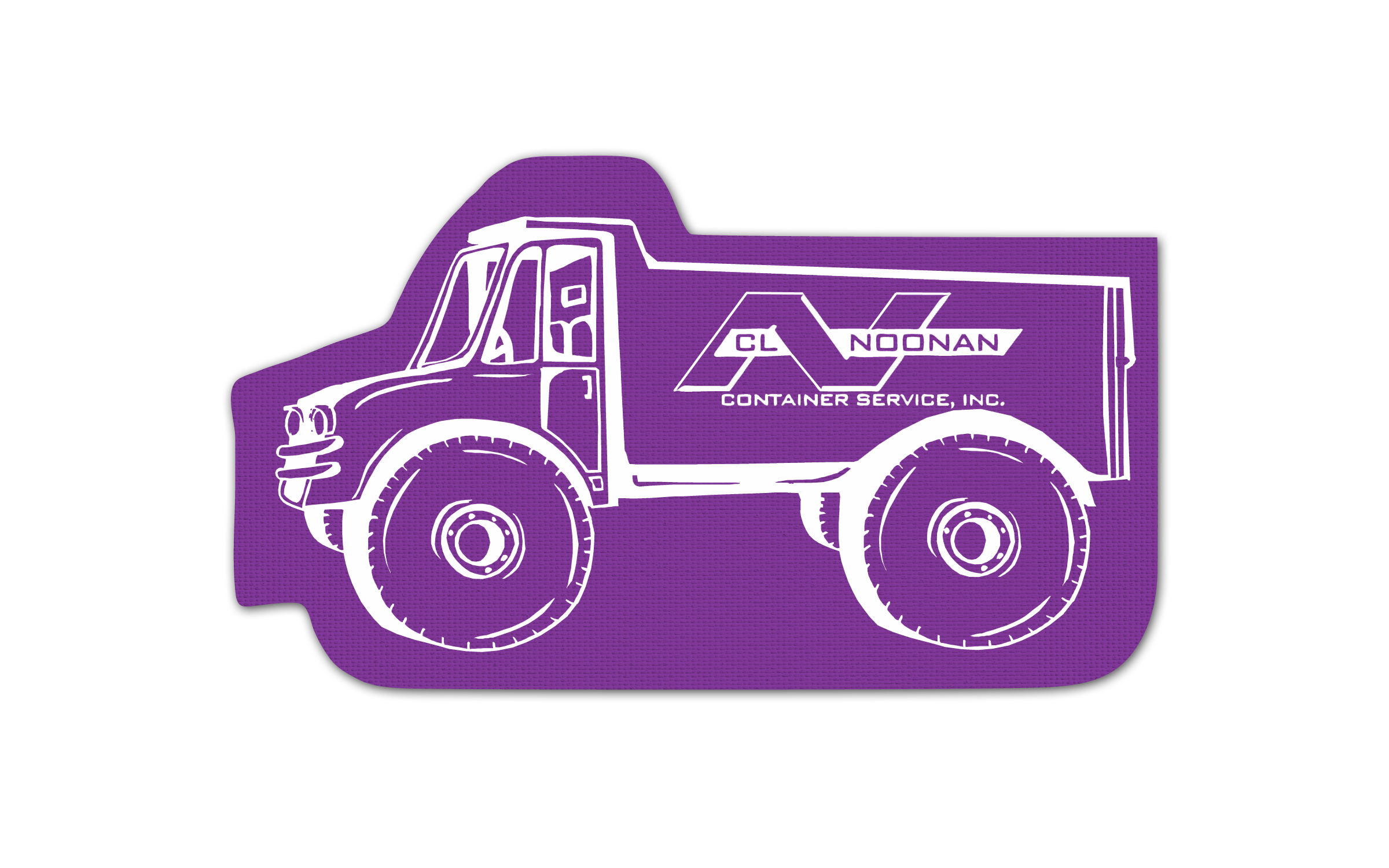 Dump Truck Vinyl Jar Opener 94