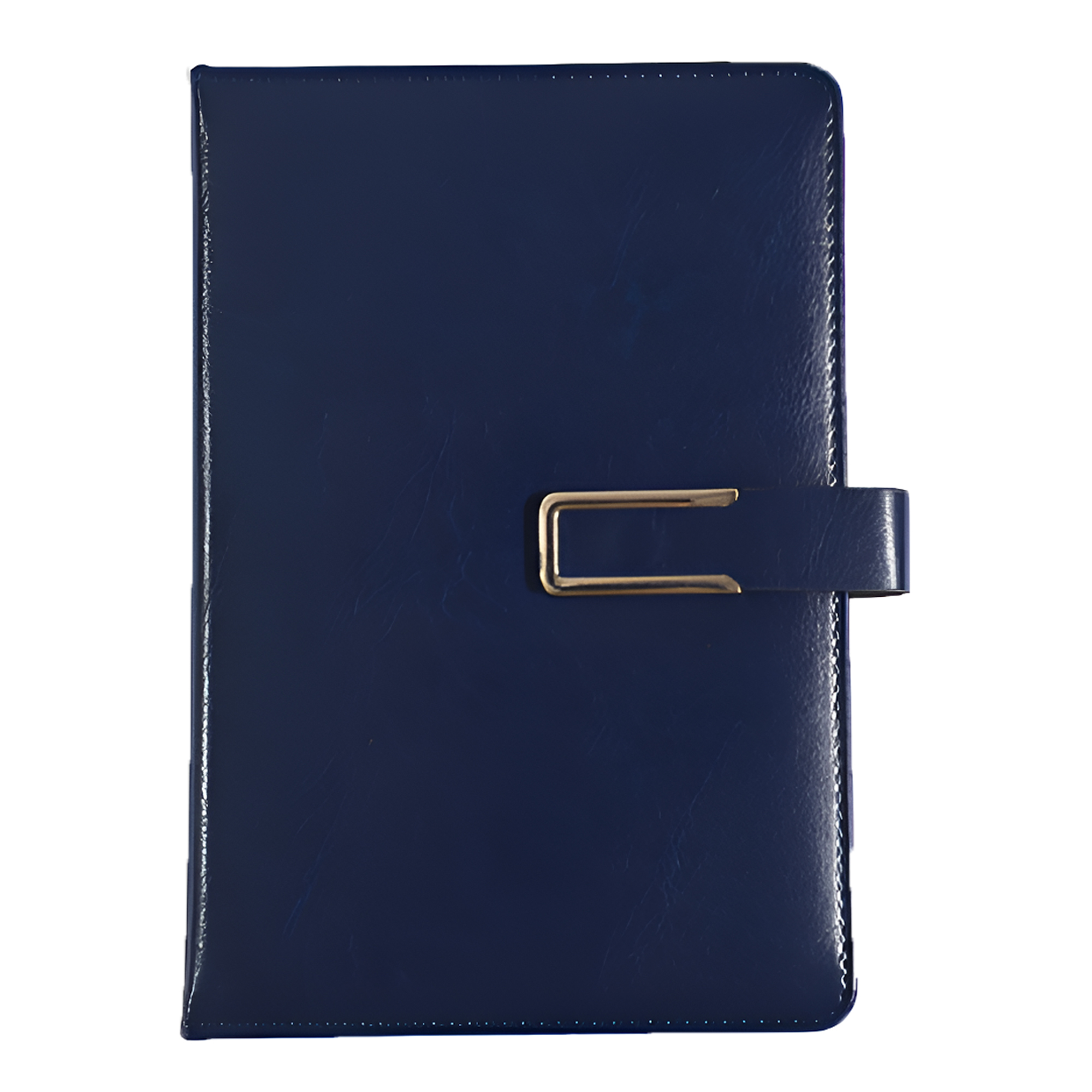 Stylish A5 Magnetic Buckle Leather Notebook 4