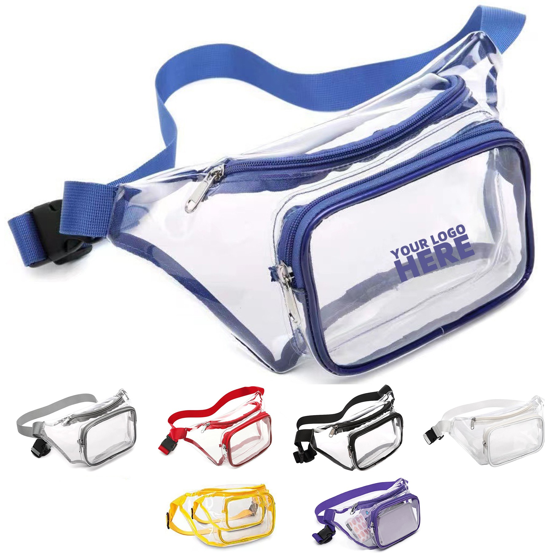 Clear Fanny Pack