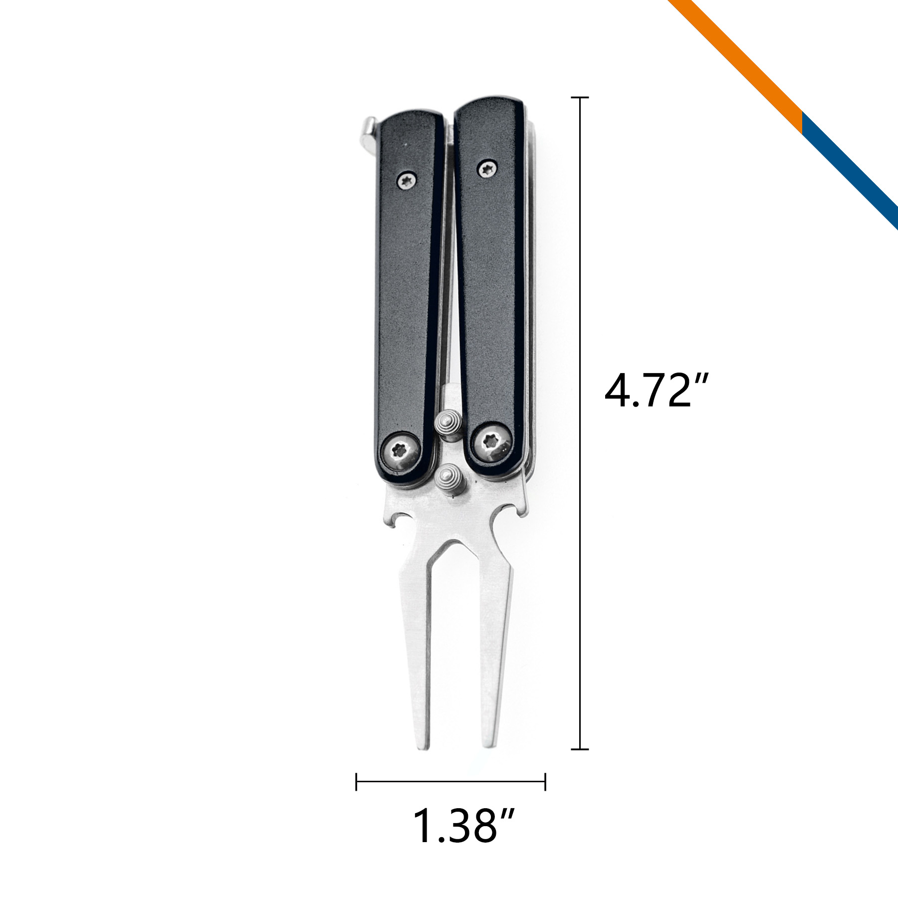 PutFix Foldable Golf Divot Tool 3