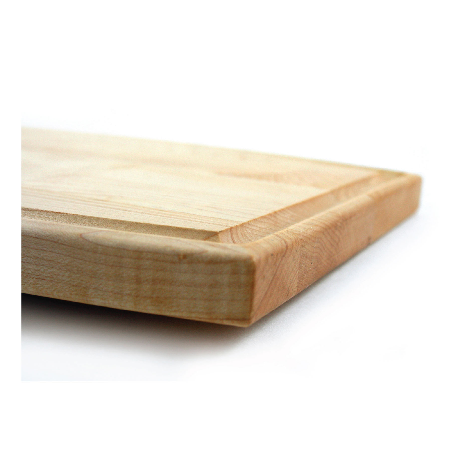 9" x 12" x 3/4" Maple Cutting Board with Juice Groove 5