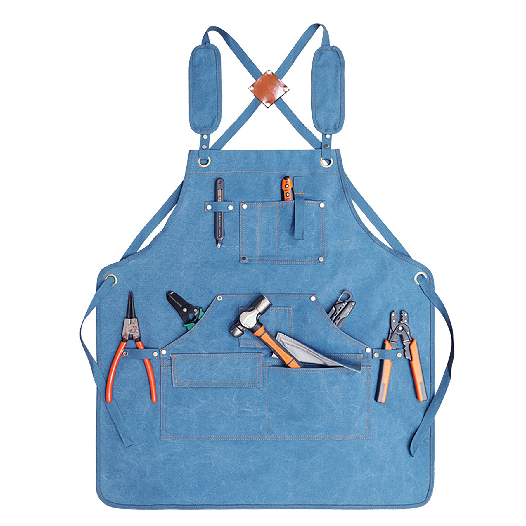 Canvas Work Apron 5