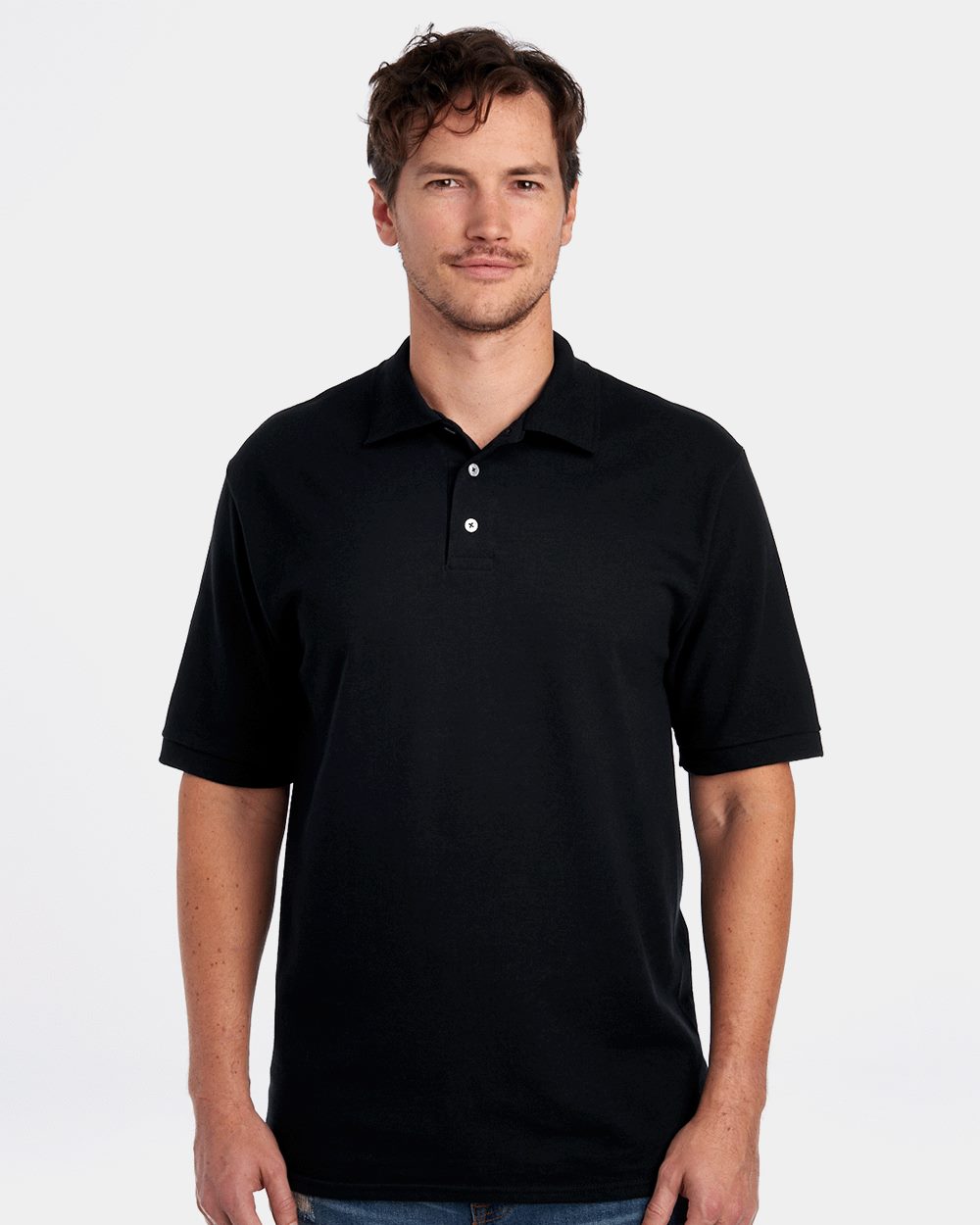 100 Ring-Spun Cotton Piqué Polo