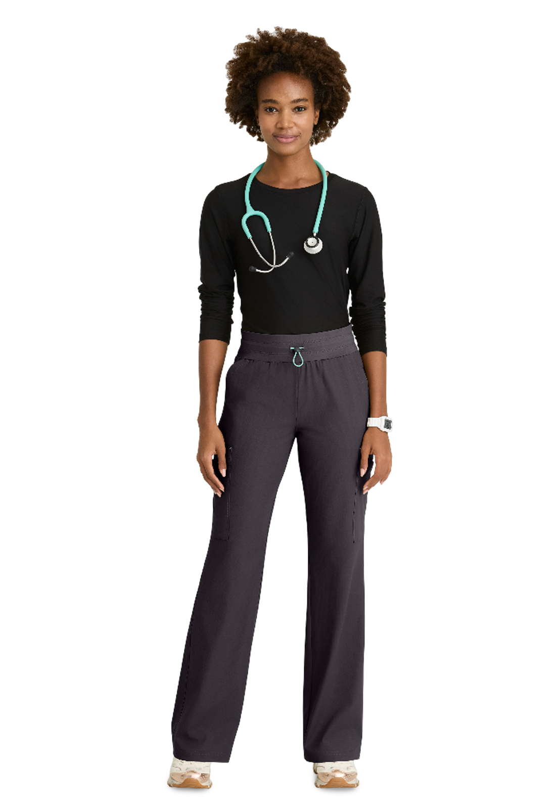 Skechers Ripstop Collection - Women's Five-Pocket Fit & Flare Explore Scrub Pant 6