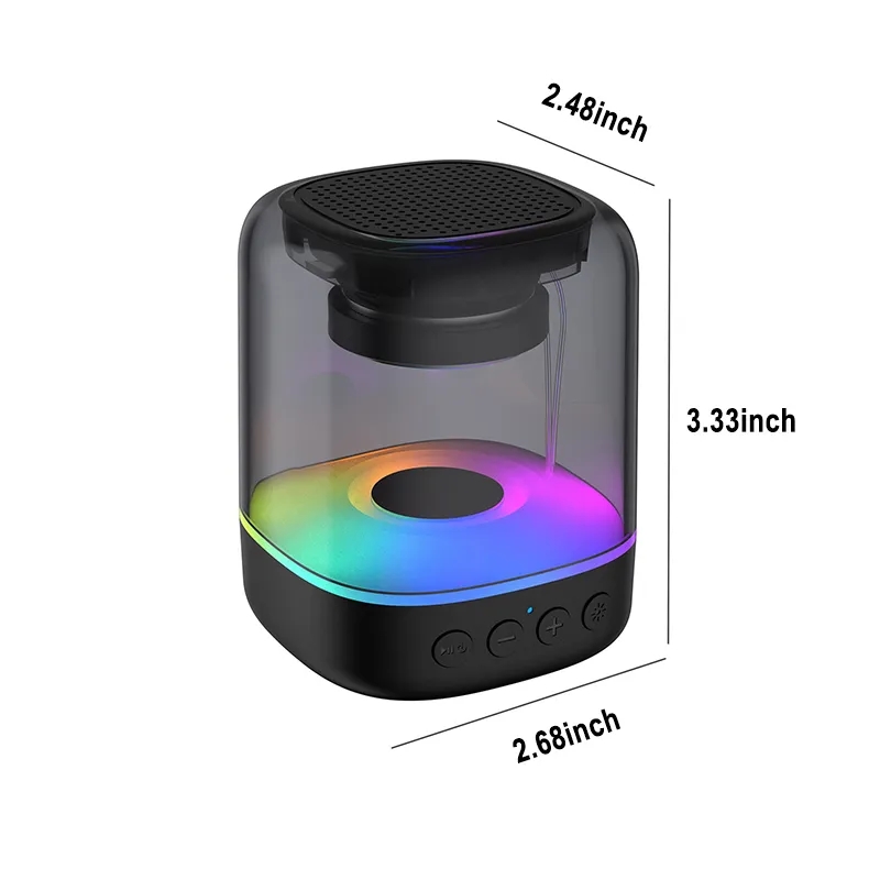 Powerful Bass Speaker Colorful Lights 2