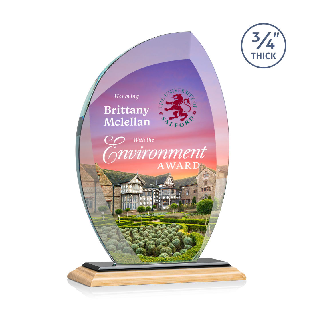 Wichita VividPrint™ Award - Bamboo/Black 4
