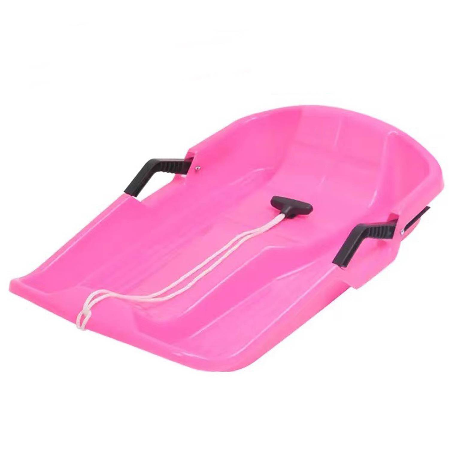Kid's Plastic Snow Sled 8