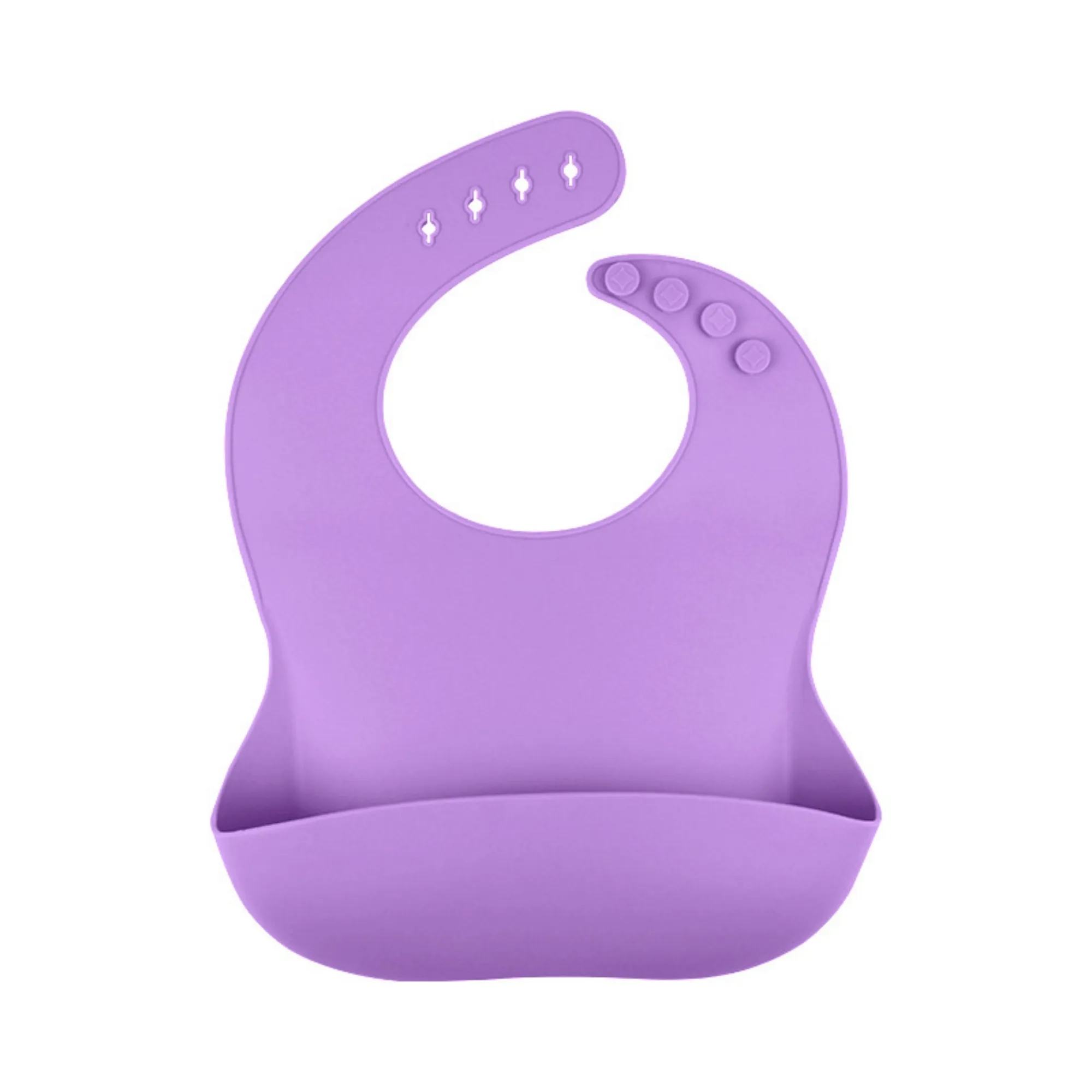 Durable Adjustable Silicone Baby Bibs 9