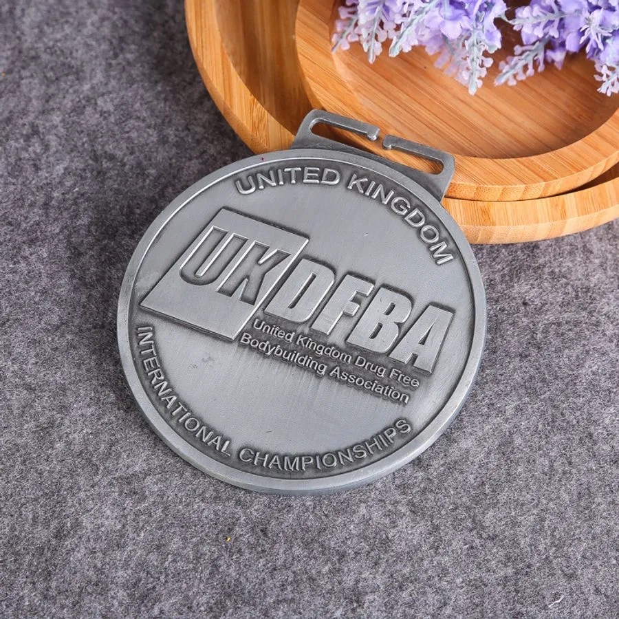 Die Struck Medal 10