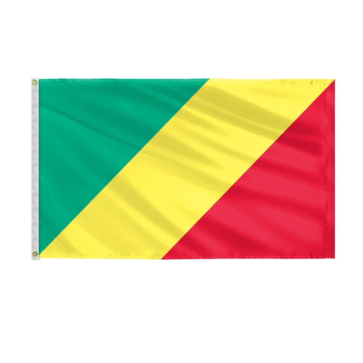 World Flag - Congo (Republic) 5