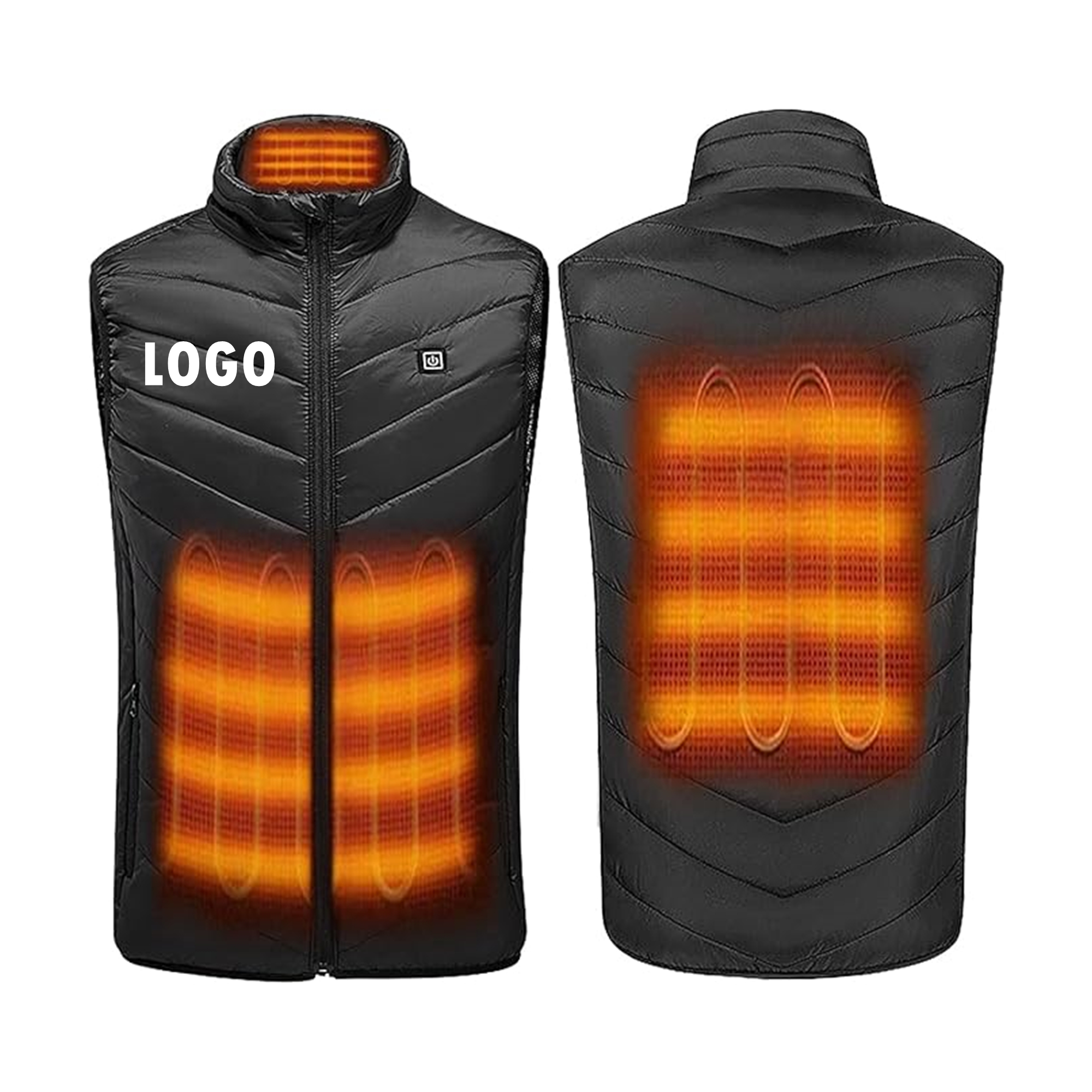 5V USB Charging Heating Vest 3