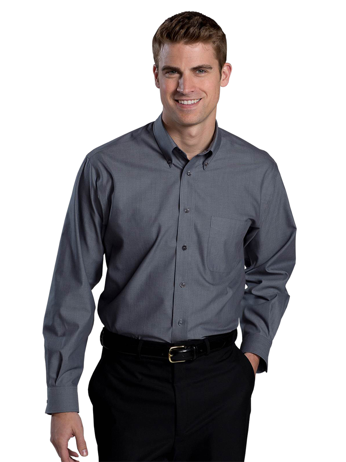 Edwards - Redwood and Ross - Men's Wrinkle Free Top 3