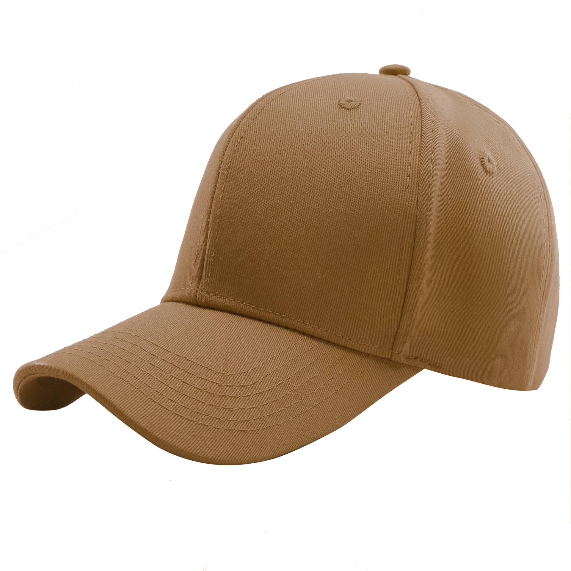 100% Cotton 6-Panel Structured Sandwich Cap W/ Metal Buckle 5