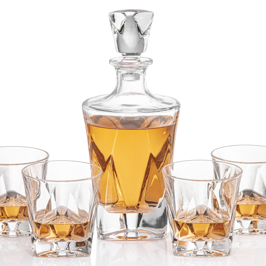 Oakhaven Decanter Set 6