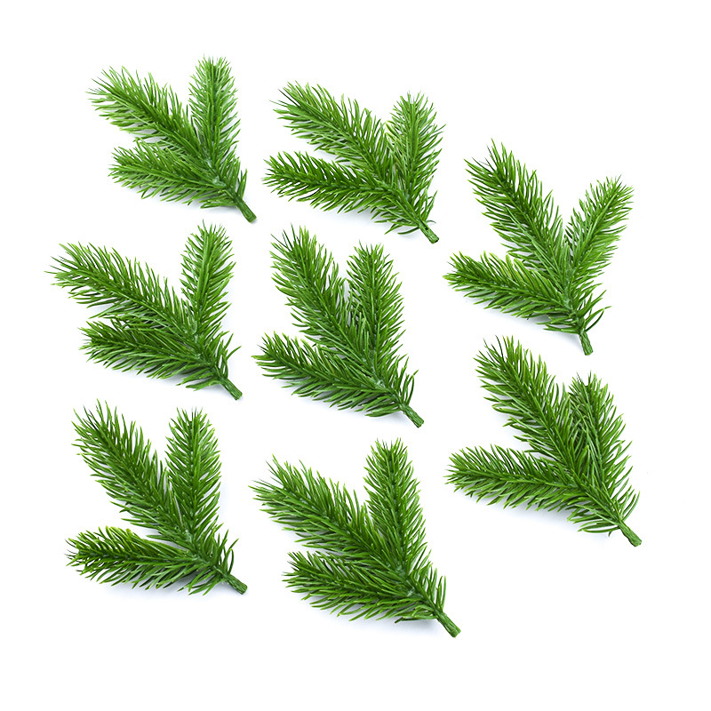 Artificial Plants Christmas Decorations for Home Accessories Wedding Decorative Flowers Wreath Diy N 2