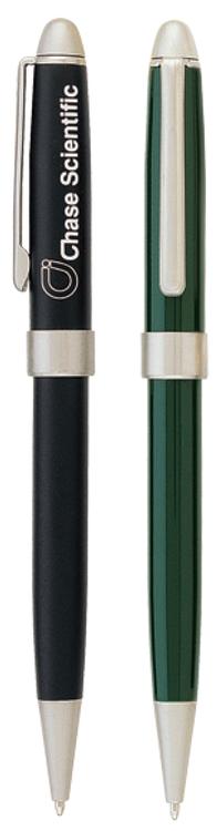 Booth Twist Aluminum Ballpoint Pen 2