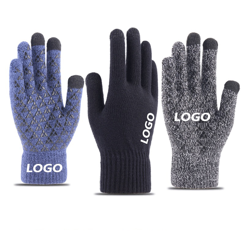 Winter Knit Gloves 3