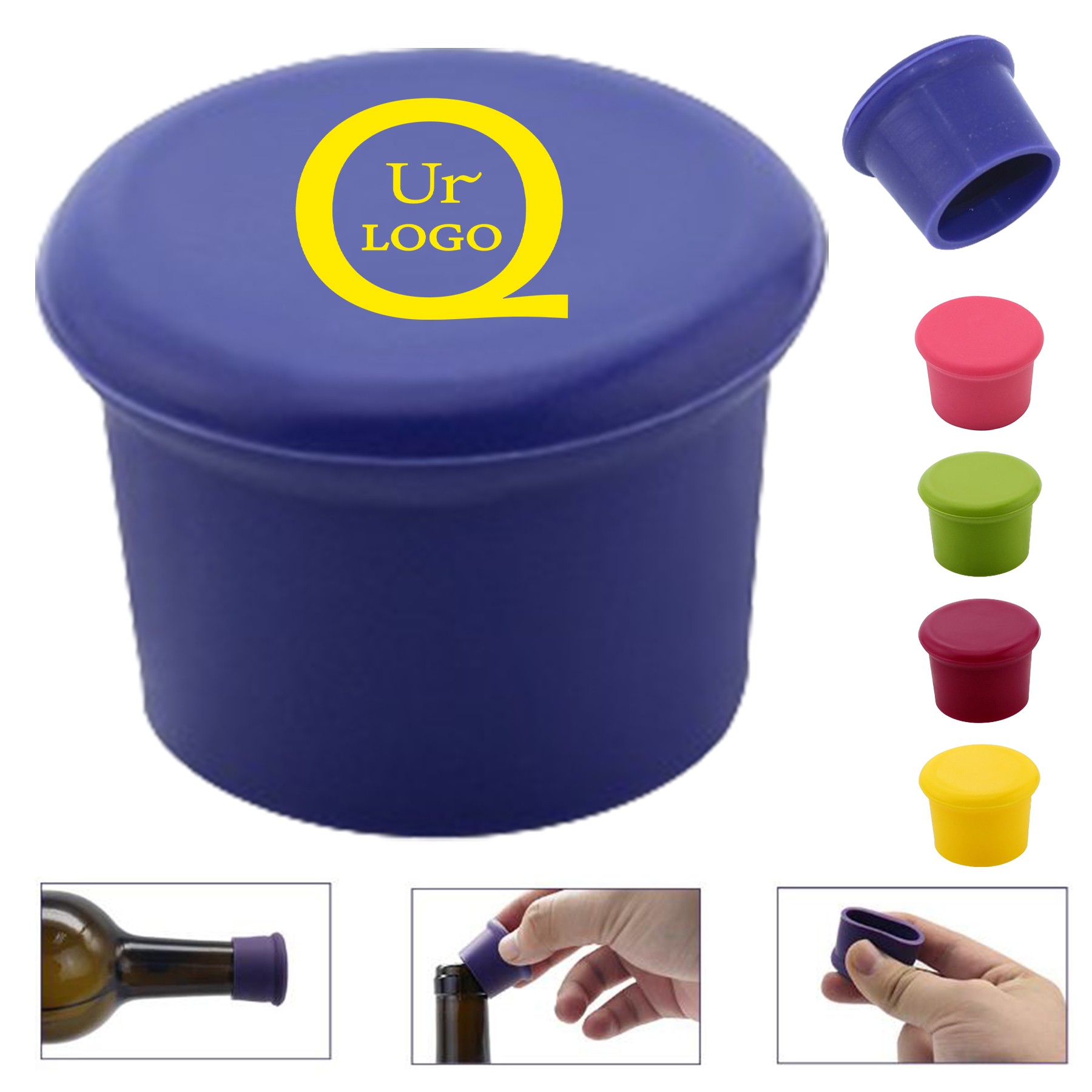 Wine Bottle Stoppers