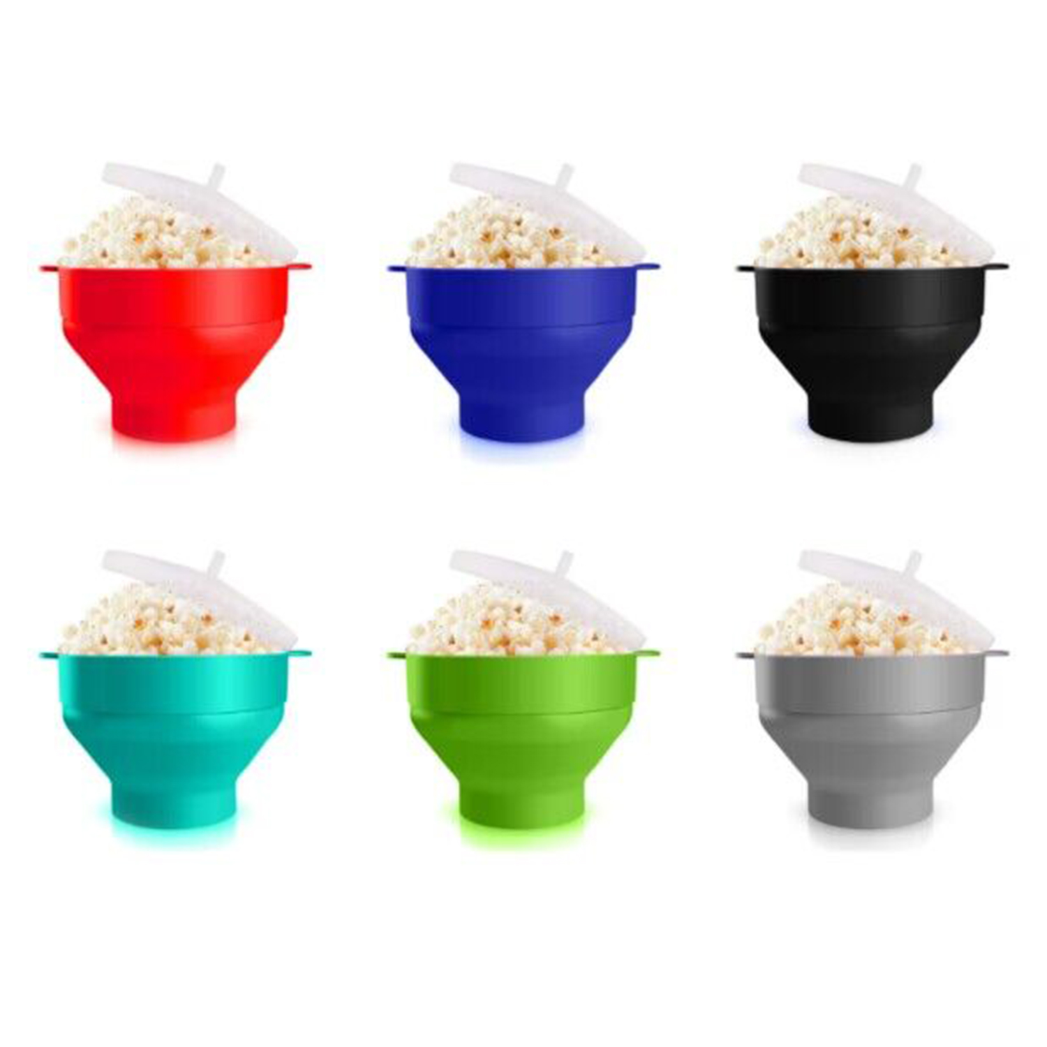 Silicone Microwavable Popcorn Popper 5