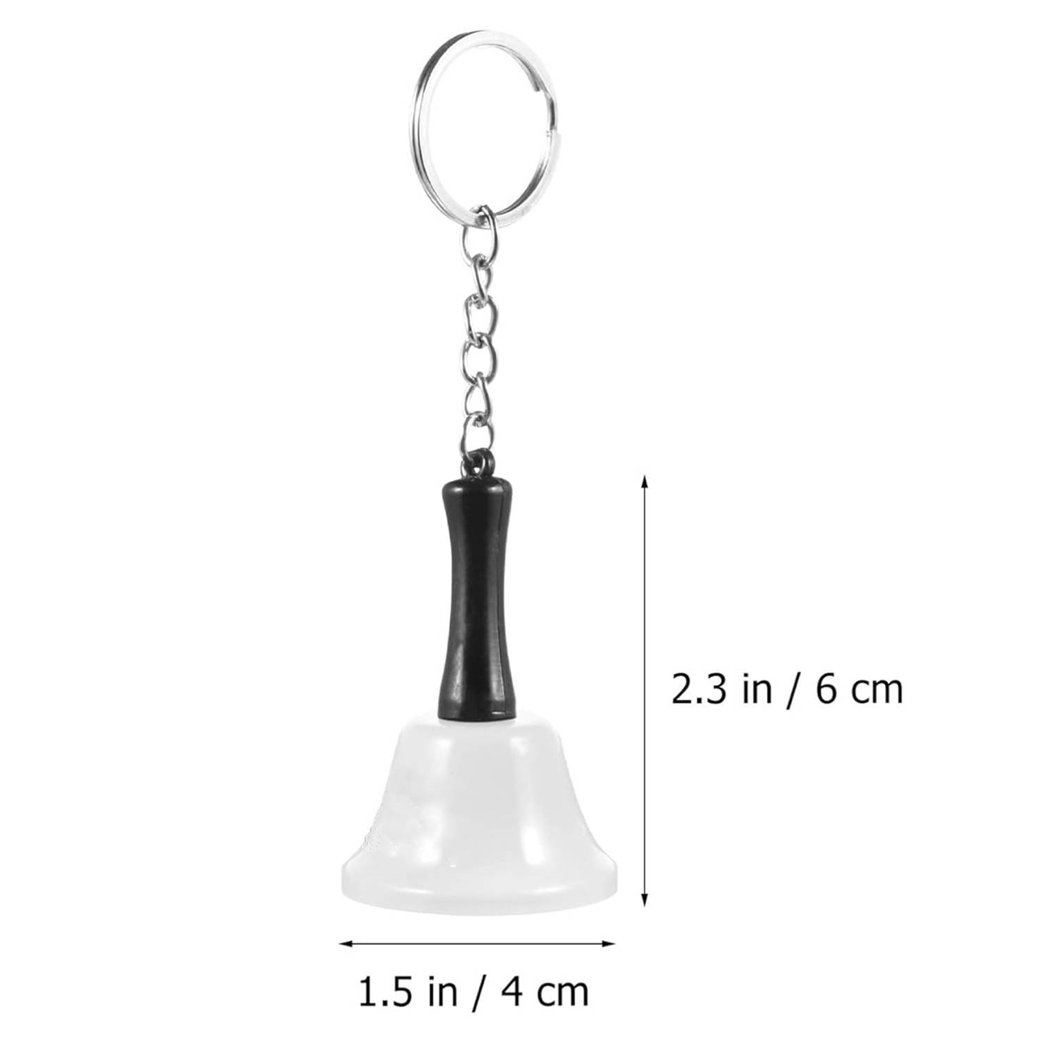 Keychain Metal Christmas Bells 1