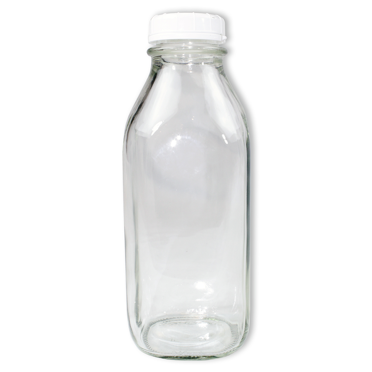 1 Quart Glass Milk Bottle With Lid 5