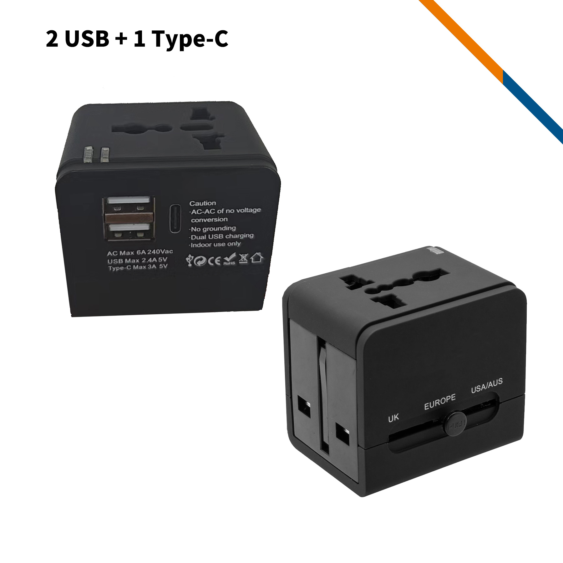 Voltch Multi Ports Universal Charger 14