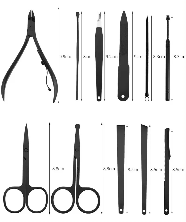 Stainless Steel Nail Clipper-15 Pieces Set 7