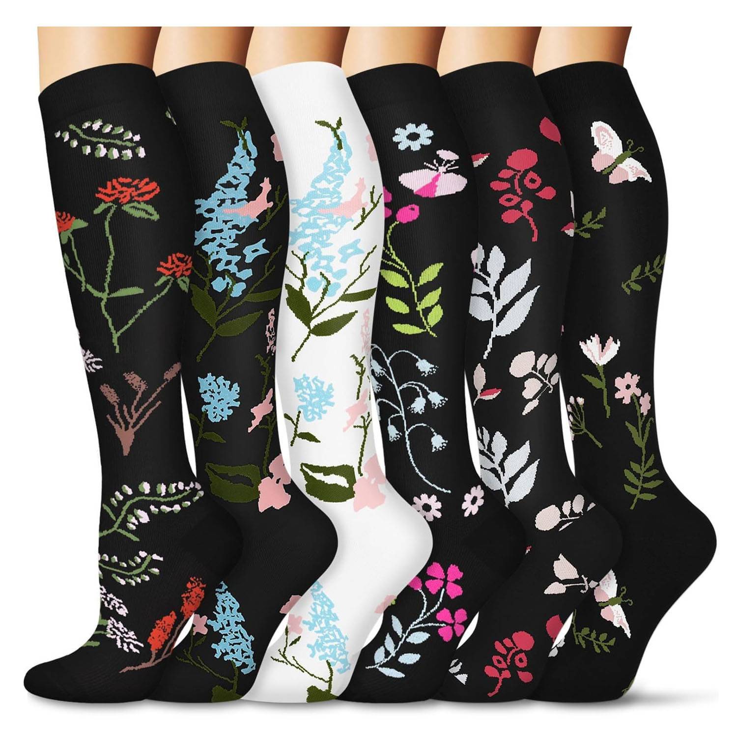 Long Compression Stockings 5
