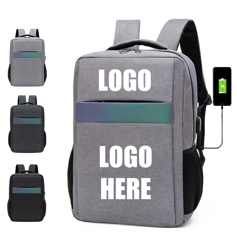 Custom Laptops Backpack with USB Charging Port 2