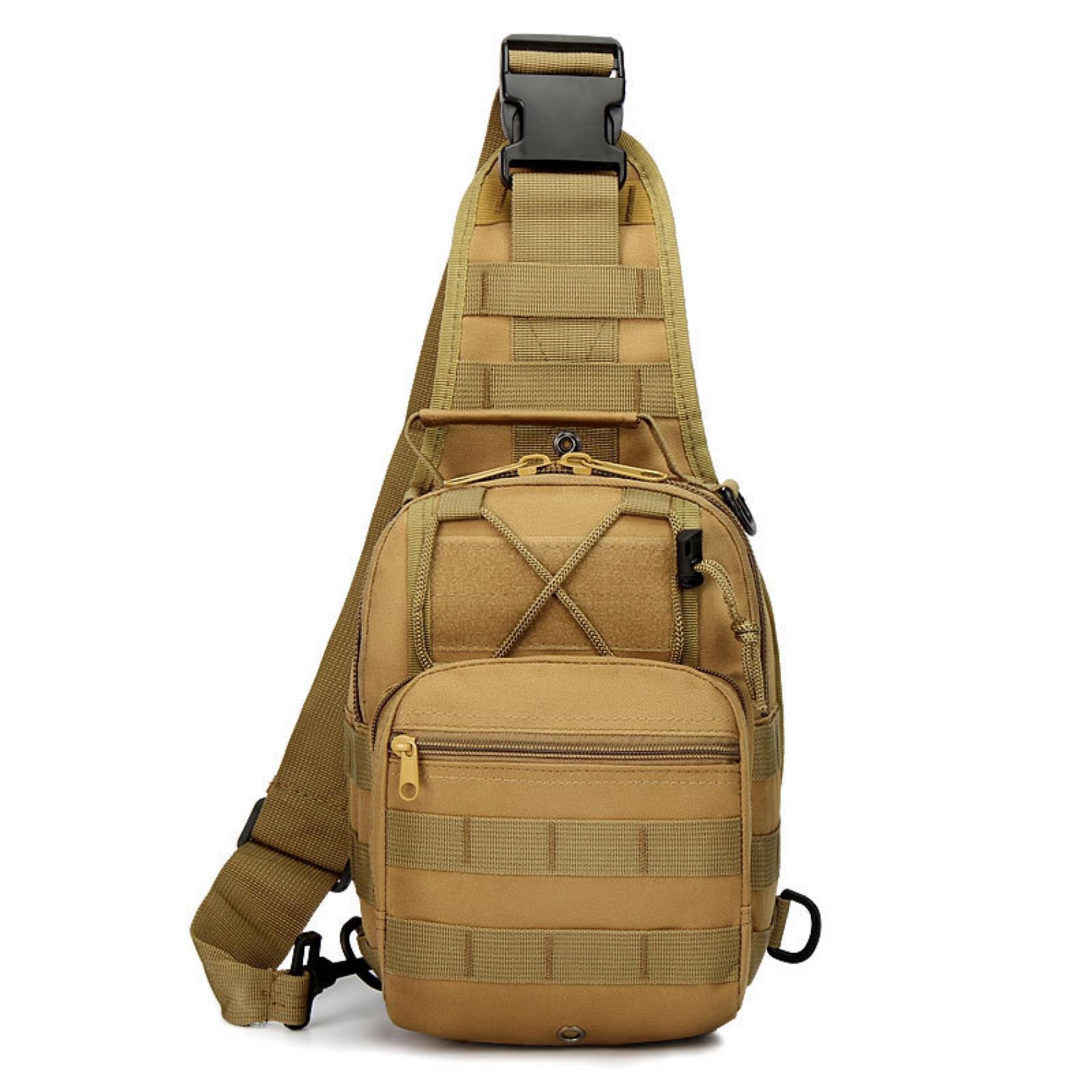 600D Oxford Outdoor Versatile Tactical Chest Bag 5