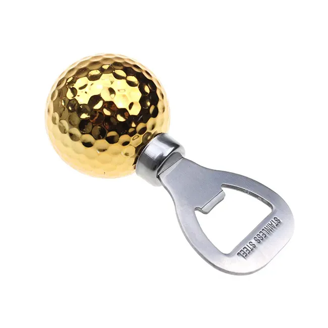 Stainless Steel Golf Beer Opener 5