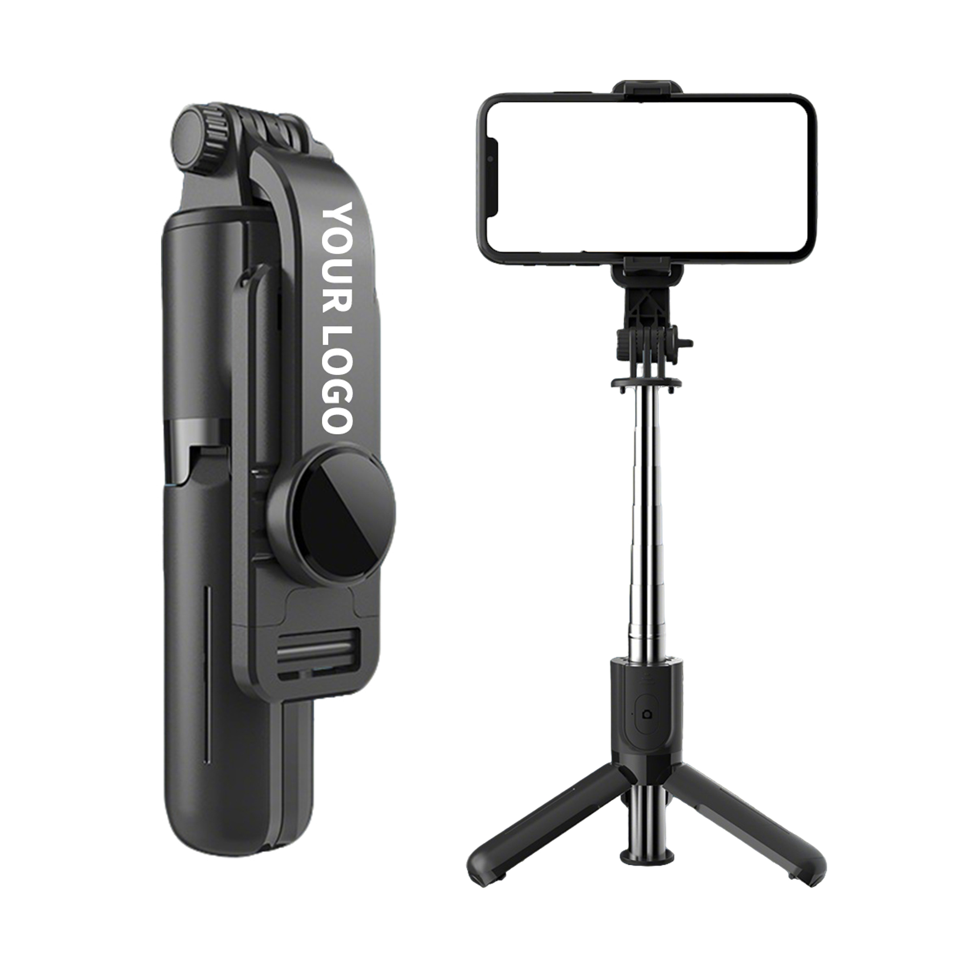 Aluminum Selfie Stick Tripod Stand With Extendable Arm 20" x 13" 1