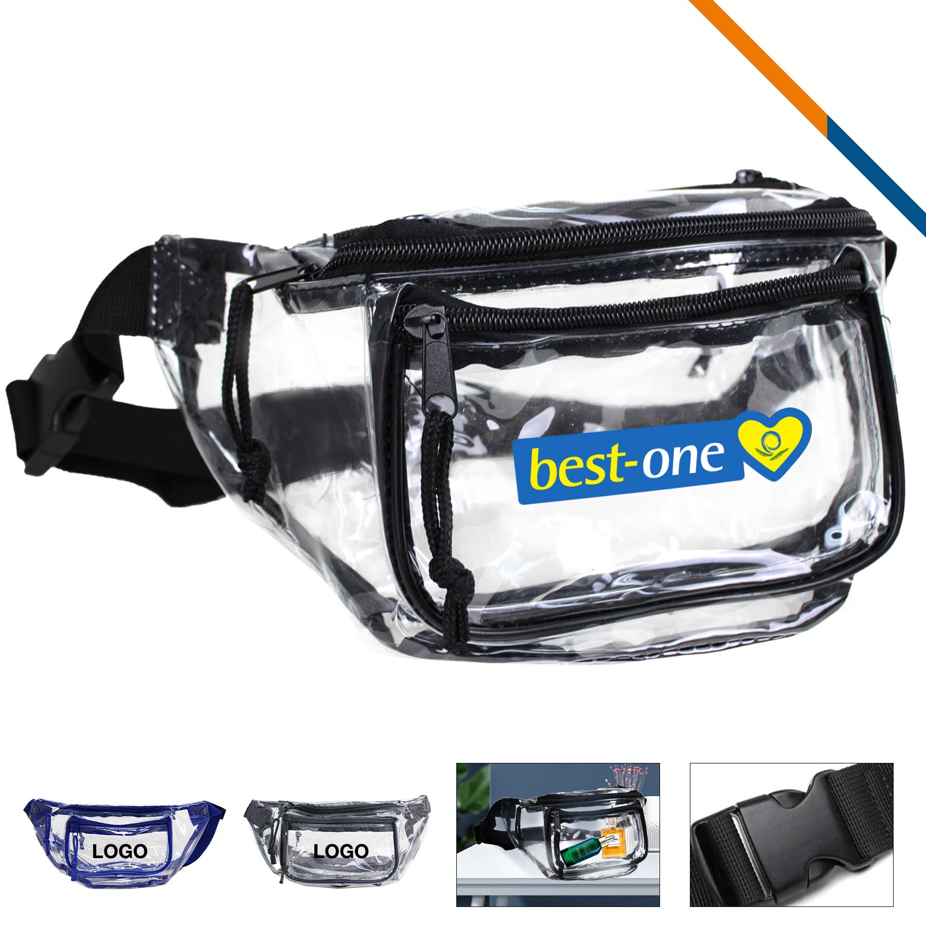 Kaster Clear Fanny Pack 4