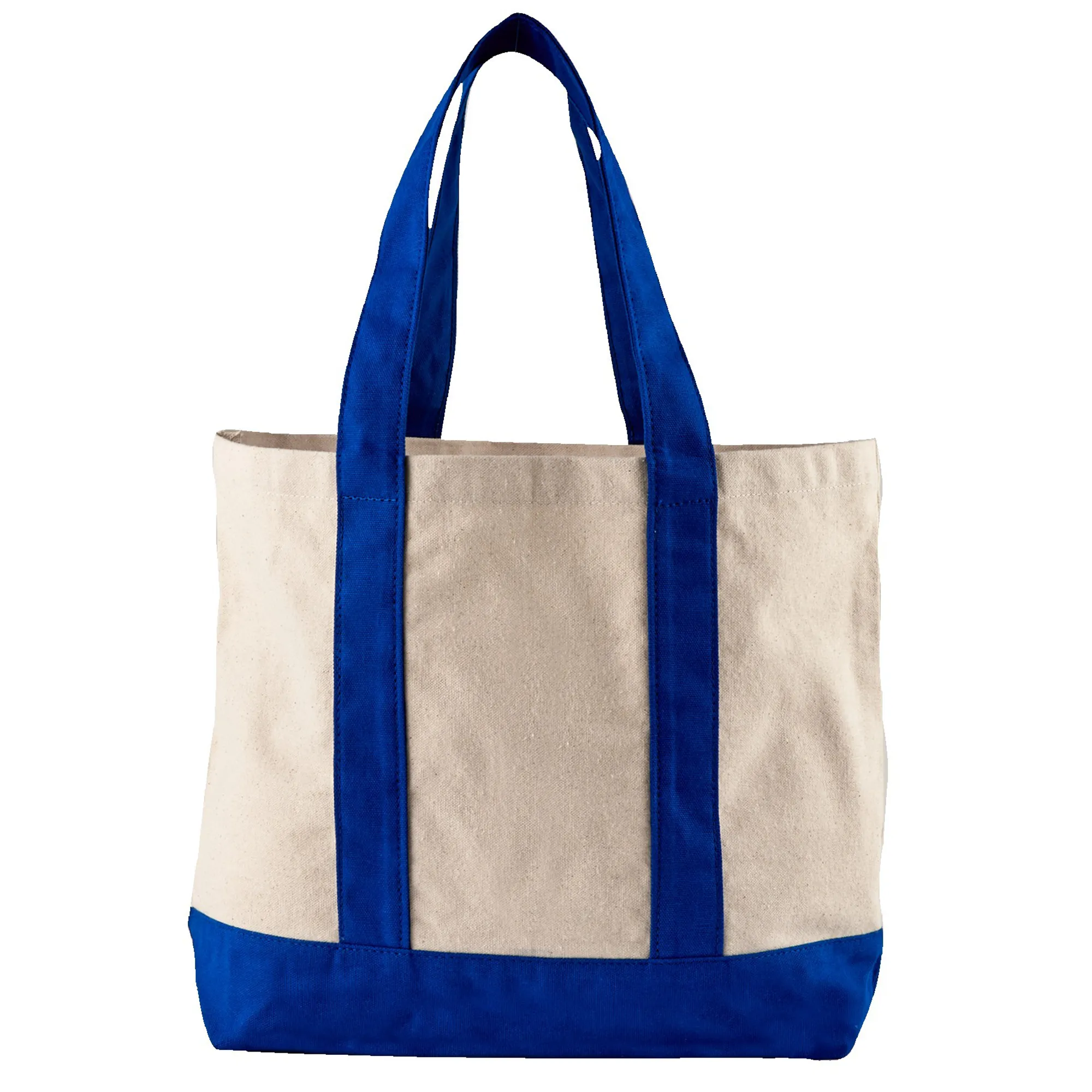 10 Oz. Cotton Canvas Boat Tote Bag 3