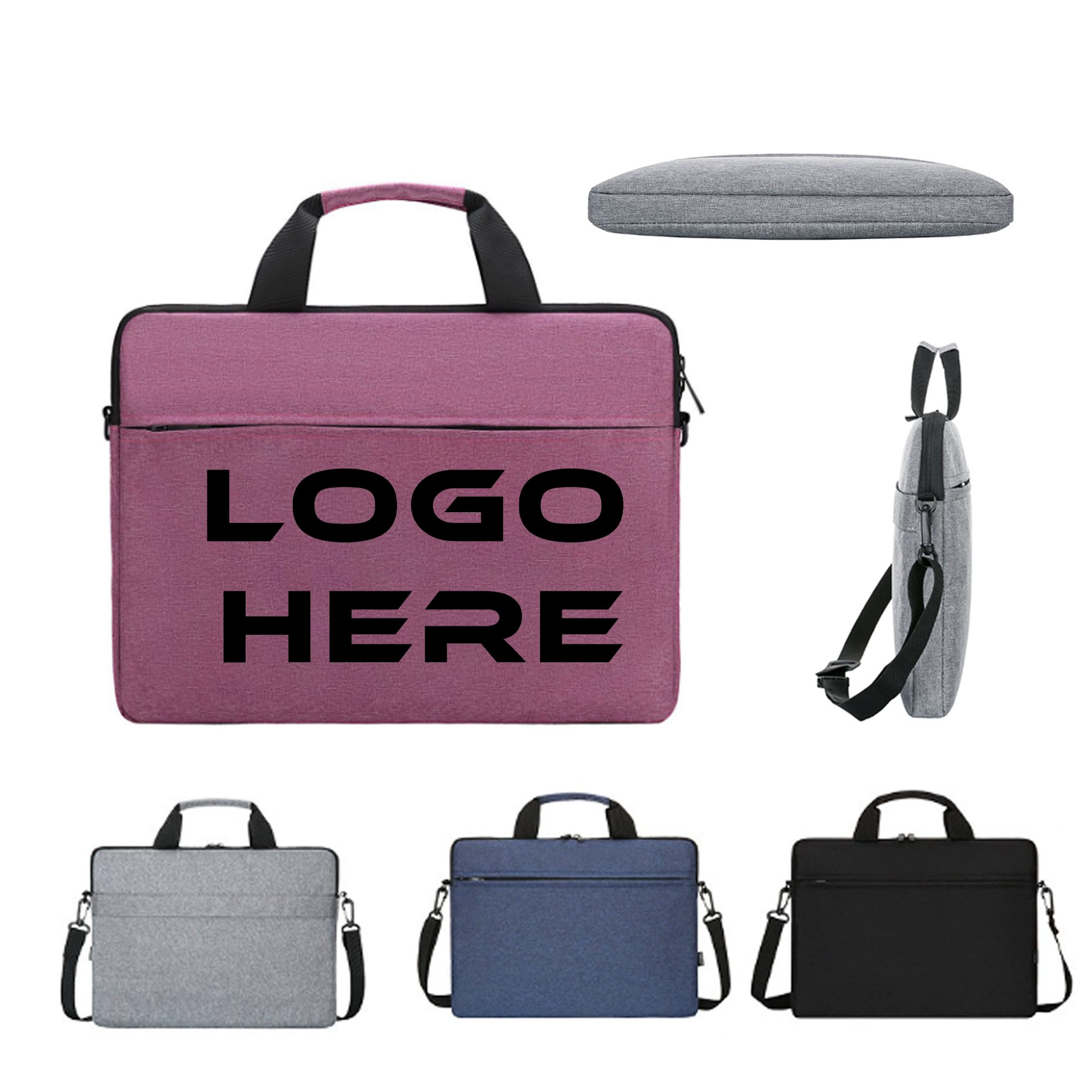 15.6" Oxford Fabric Laptop Backpack 2