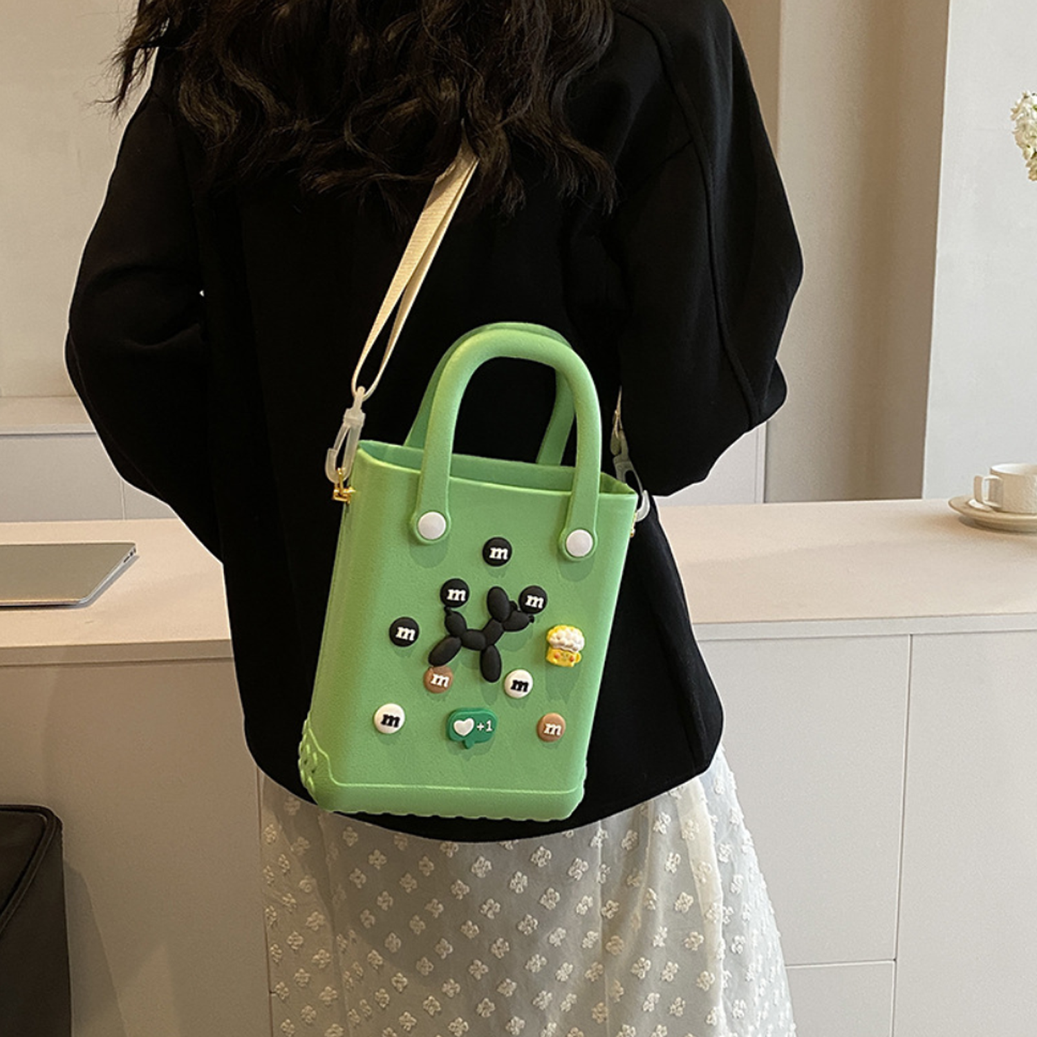 Waterproof Washable Durable Travel Outdoor Tote Beach Bag 1