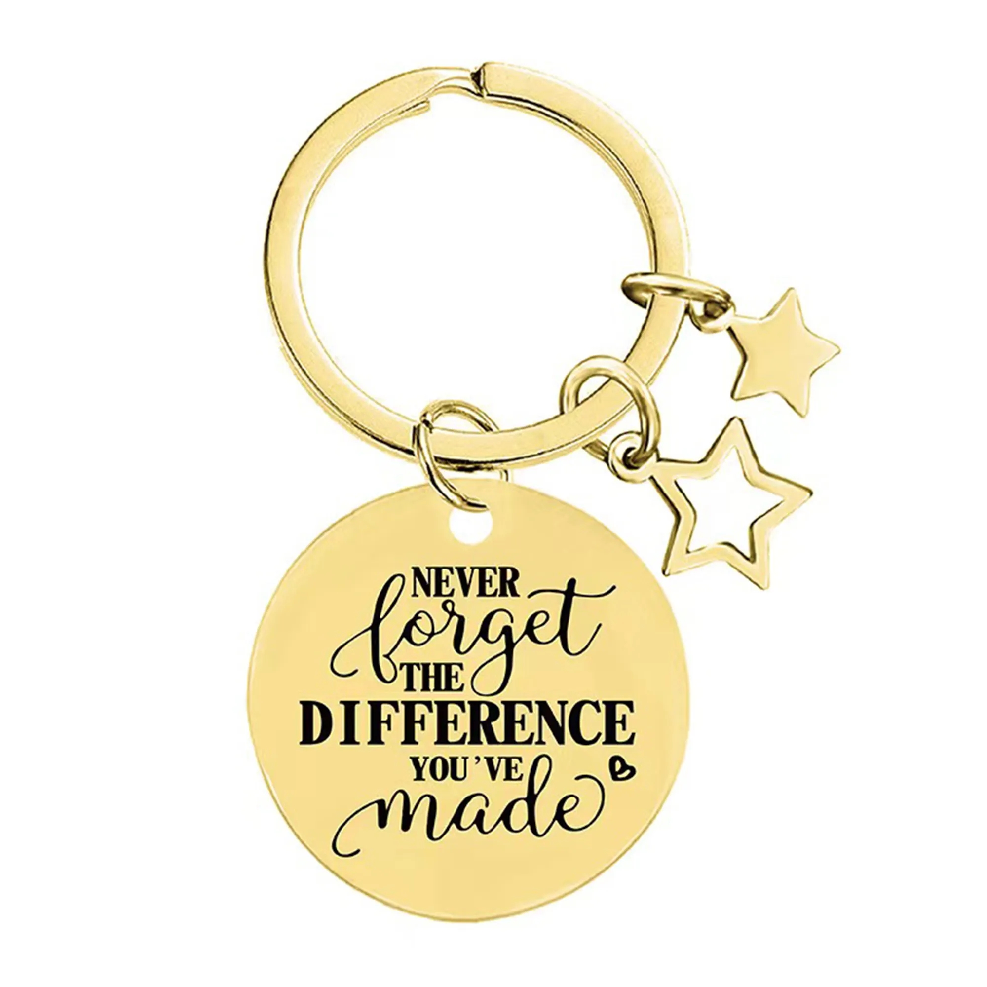 Metal Keychain With Customizable Logo 3