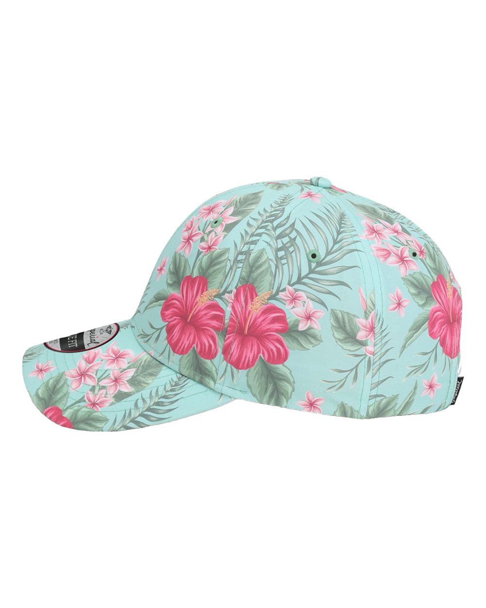 The Mahalo Floral Performance Cap - 4065 6