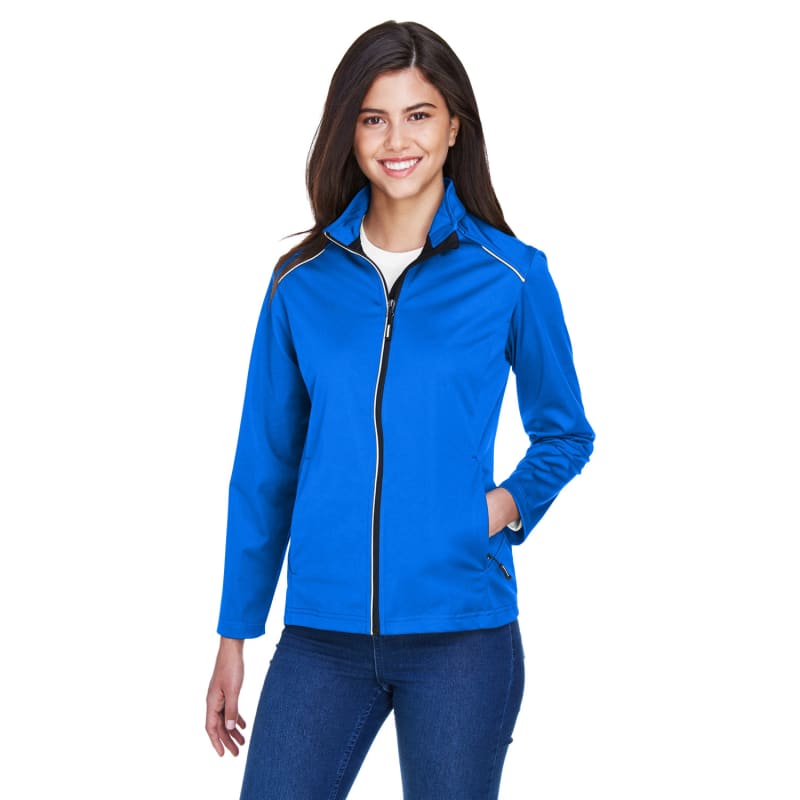 CORE365 Ladies' Techno Lite Three-Layer Knit Tech-Shell 4