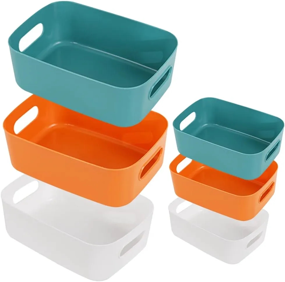 Desktop Storage Basket 3