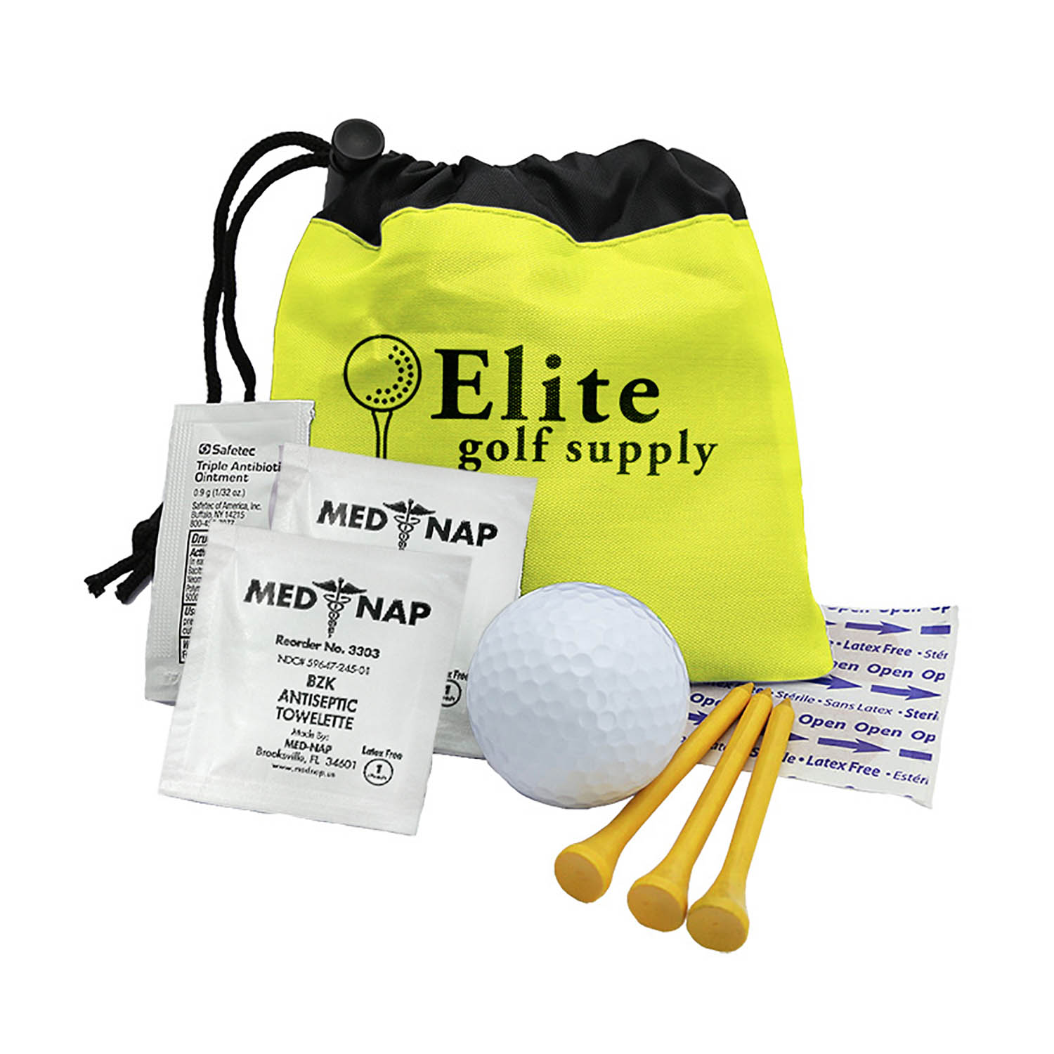 The Play-Through Golf Kit with Cinch Tote 4