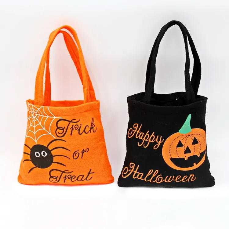 Halloween Handle Non-Woven Candies Bag 3