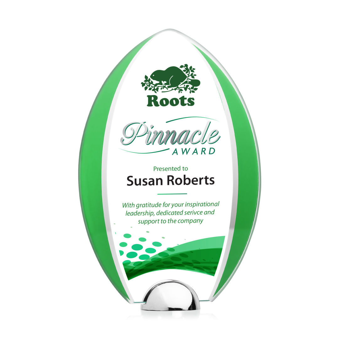 Lincoln VividPrint™ Award - Green