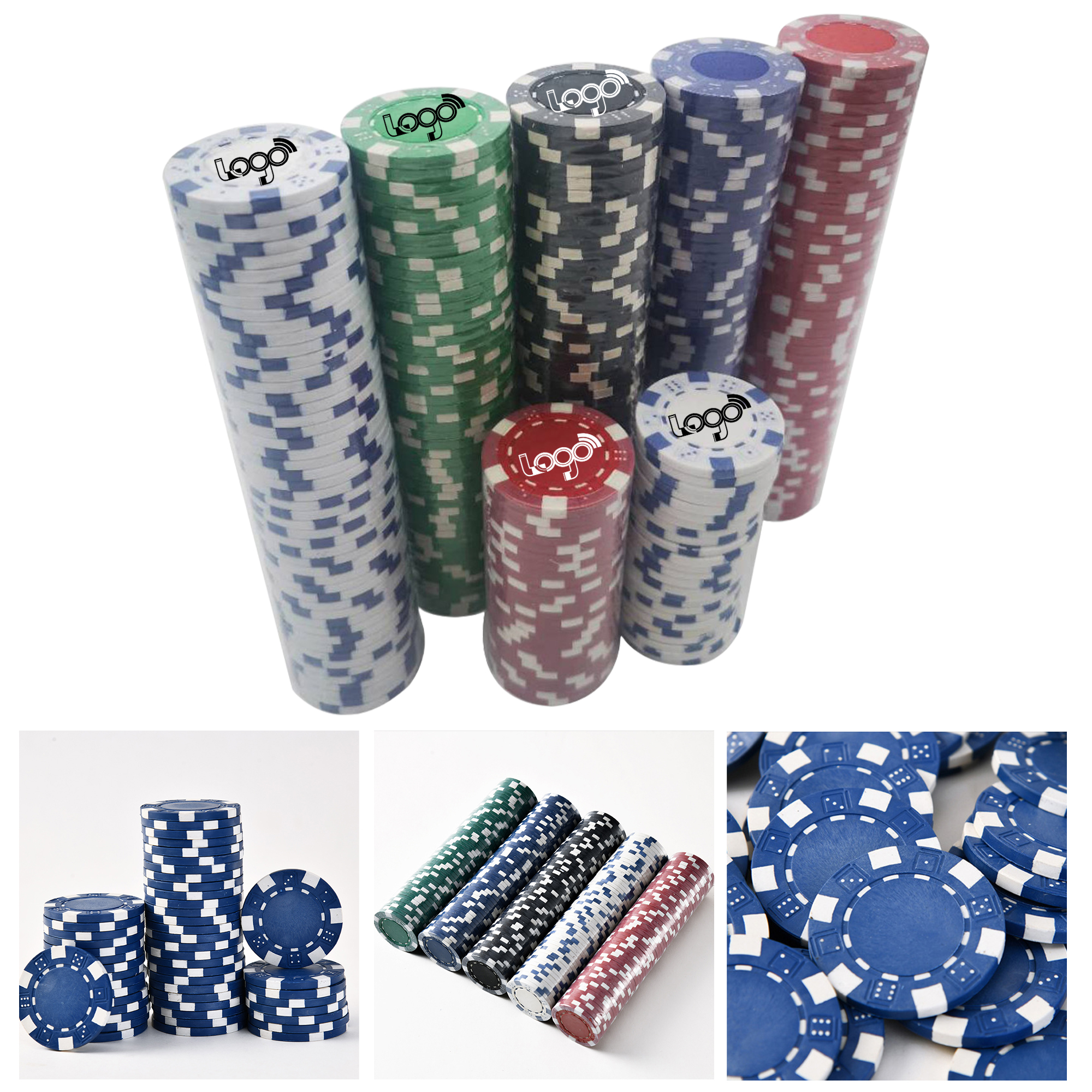 Professional-Grade Poker Chips for Casino and Home Games 1