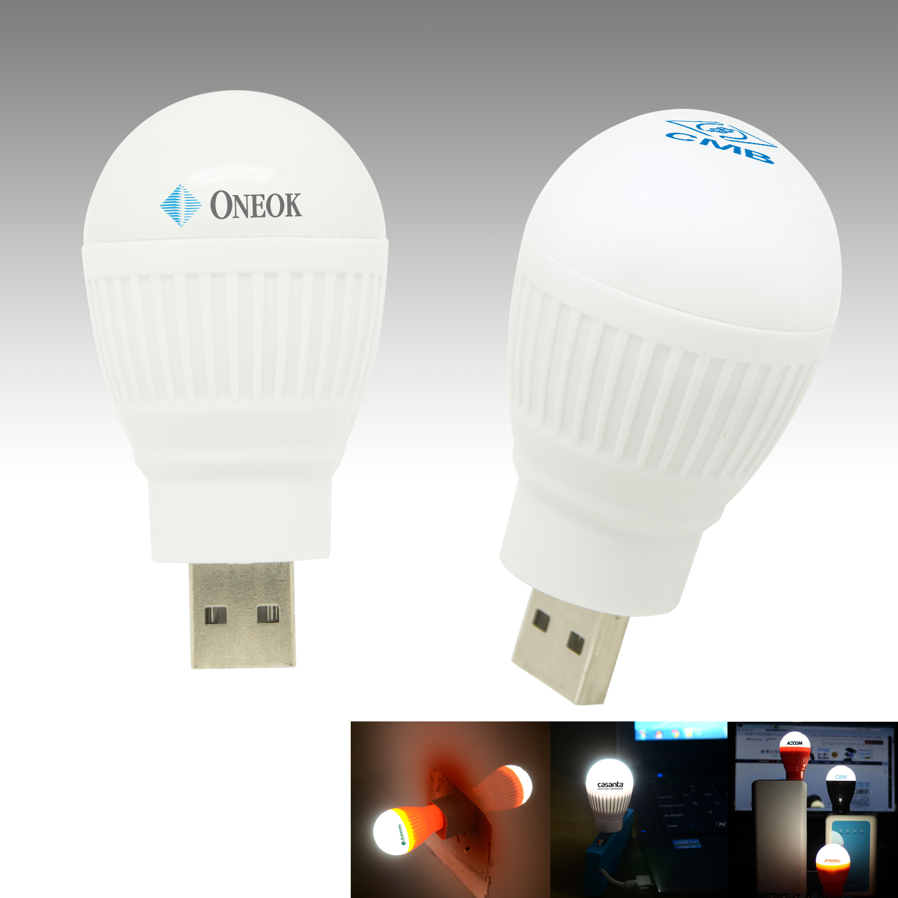 Light Bulb USB LED Light 3