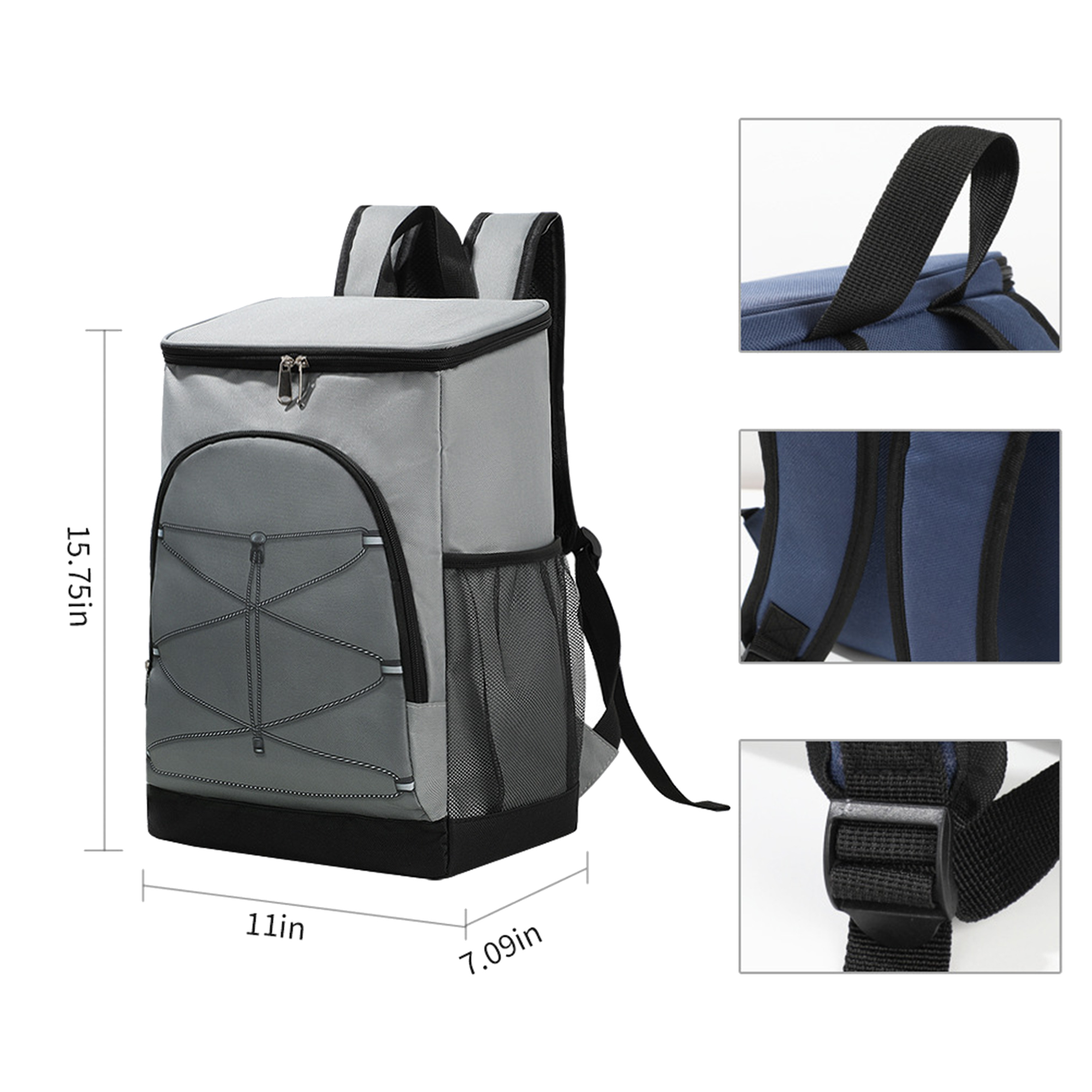 MOQ 10 PCS Picnic Cooler Backpack 3