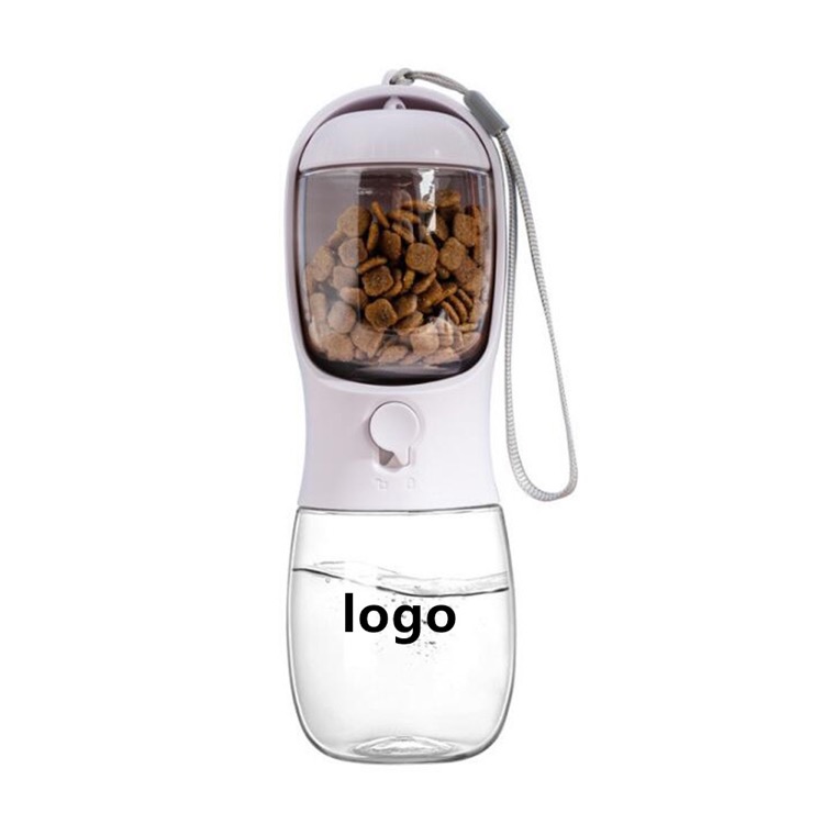 2-in-1 Water Bottle For Pet 10 oz. 3