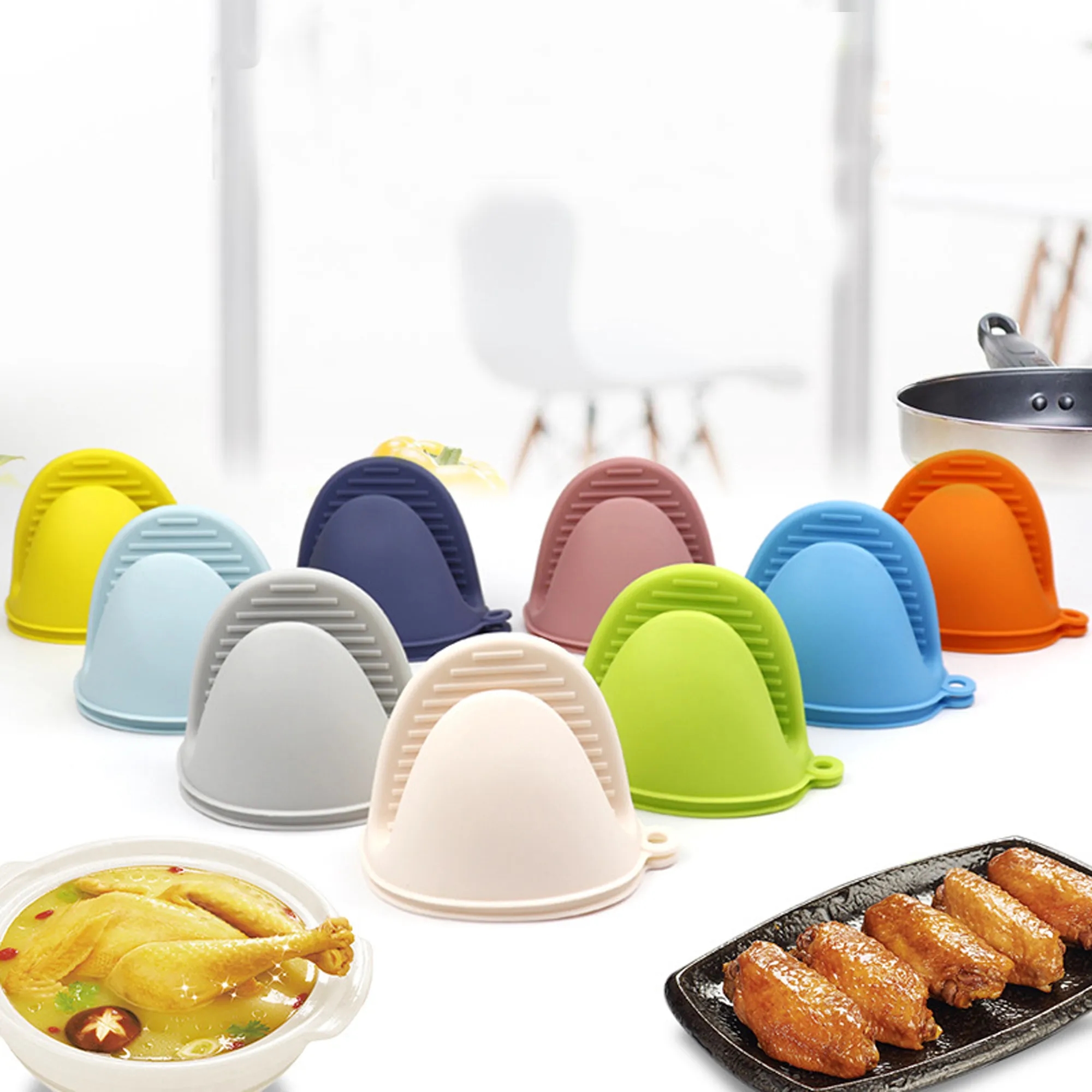 Thickened Silicone Insulated Hand Clip 2