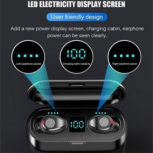 Wireless Earbuds Water-Resistant Earphones 5